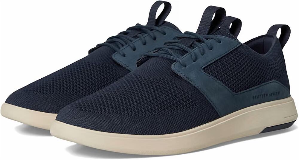 NEW TRAVISMATHEW men's the modern one lace-up sneaker in total eclipse